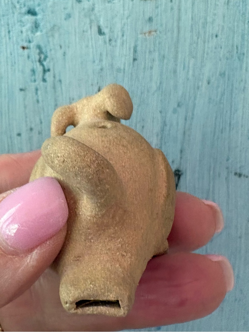 Adorable Natural Sandstone Artisan-Created Dog Whistle - Picture 6 of 8